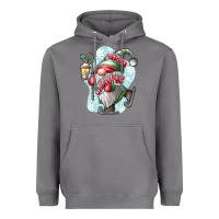 Storm merry Christmas gnome Heavyweight Hoodie - CowhideDigitalArt