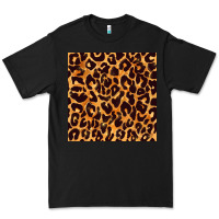 Black leopard seamless pattern bbs Premium Tee - BundleAndBundleShop