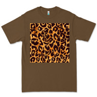 Cacao leopard seamless pattern bbs Premium Tee - BundleAndBundleShop