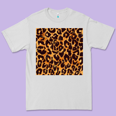 Leopard Seamless Pattern Bbs Premium Tee Designed By Bundleandbundleshop