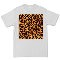 Dove Grey leopard seamless pattern bbs Premium Tee - BundleAndBundleShop