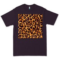 Plum leopard seamless pattern bbs Premium Tee - BundleAndBundleShop