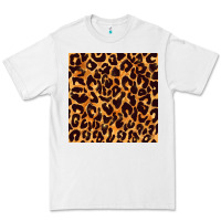 White leopard seamless pattern bbs Premium Tee - BundleAndBundleShop