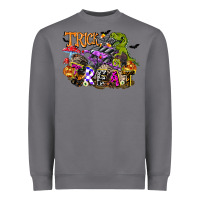 Storm trick rawr treat Heavyweight Sweatshirt - FaDigitalArtStudio
