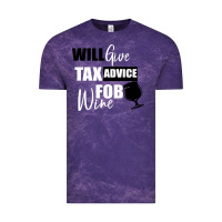Cloud Purple Tax Day Will Give Advice For Beer Gift Vintage Tee - Bettercallsaul