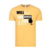 Tax Day Will Give Advice For Beer Gift Vintage Tee | Teevron