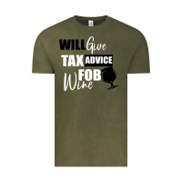 Vintage Olive Tax Day Will Give Advice For Beer Gift Vintage Tee - Bettercallsaul