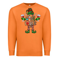 Carrot I'm The wine Lover Elf Premium Sweatshirt - CowhideDigitalArt
