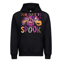 Black wicked cute too cute to spook Urban Hoodie - BarkalooDesign
