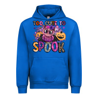 Cobalt wicked cute too cute to spook Urban Hoodie - BarkalooDesign