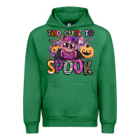 Emerald wicked cute too cute to spook Urban Hoodie - BarkalooDesign
