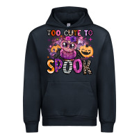 Navy wicked cute too cute to spook Urban Hoodie - BarkalooDesign