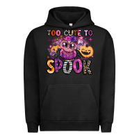 Pigment Black wicked cute too cute to spook Urban Hoodie - BarkalooDesign