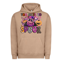 Pigment Burro wicked cute too cute to spook Urban Hoodie - BarkalooDesign