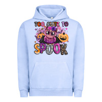 Pigment Grape Ice wicked cute too cute to spook Urban Hoodie - BarkalooDesign