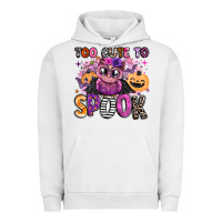 Pigment Lunar Rock wicked cute too cute to spook Urban Hoodie - BarkalooDesign