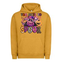 Pigment Peanut Butter wicked cute too cute to spook Urban Hoodie - BarkalooDesign