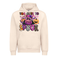 Sandshell wicked cute too cute to spook Urban Hoodie - BarkalooDesign