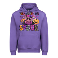 Tulip wicked cute too cute to spook Urban Hoodie - BarkalooDesign