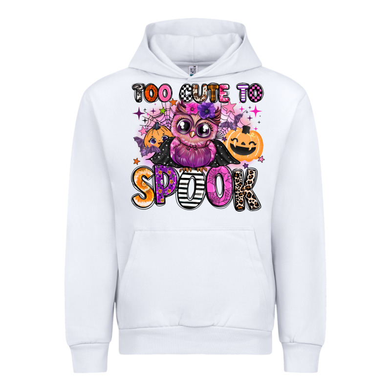 Wicked Cute Too Cute To Spook Urban Hoodie by BarkalooDesign | Teevron