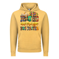 Vintage Mustard Nacho Average Bus Driver Vintage Hoodie - texasbilliewilder