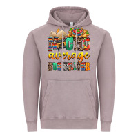 Vintage Zinc Nacho Average Bus Driver Vintage Hoodie - texasbilliewilder