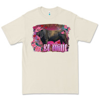 Bone be mine black angus bull Premium Tee - RanaPortraitStore