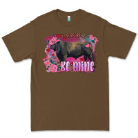 Cacao be mine black angus bull Premium Tee - RanaPortraitStore