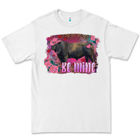 White be mine black angus bull Premium Tee - RanaPortraitStore