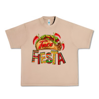 Burro Taco Fiesta Urban Heavy Tee - texasbilliewilder