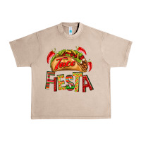 French Oak Taco Fiesta Urban Heavy Tee - texasbilliewilder