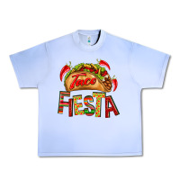Grape Ice Taco Fiesta Urban Heavy Tee - texasbilliewilder