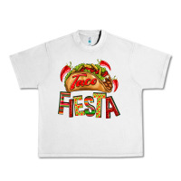 Lunar Rock Taco Fiesta Urban Heavy Tee - texasbilliewilder