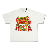 Pistachio Taco Fiesta Urban Heavy Tee - texasbilliewilder