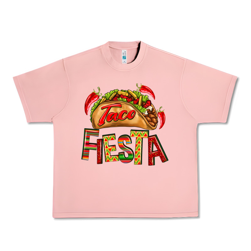 Taco Fiesta Urban Heavy Tee by texasbilliewilder | Teevron