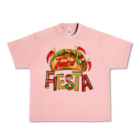Salmon Taco Fiesta Urban Heavy Tee - texasbilliewilder