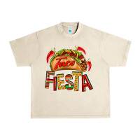 Sandshell Taco Fiesta Urban Heavy Tee - texasbilliewilder