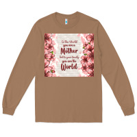 Toasted Coconut to the world you are a mother but to your family y Long Sleeve Tee - TumblerDesignByShophia