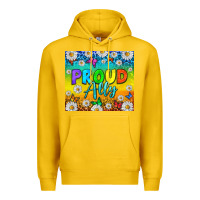 Lemon LGBTQ+ Proud Ally With Daisy Tumbler Premium Hoodie - BundleAndBundleShop