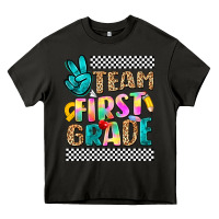 Asphalt team first grade Heavy Core Tee - NancyCooperArtShop