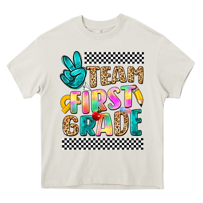 Team First Grade Heavy Core Tee by NancyCooperArtShop | Teevron