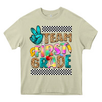 Mossy team first grade Heavy Core Tee - NancyCooperArtShop