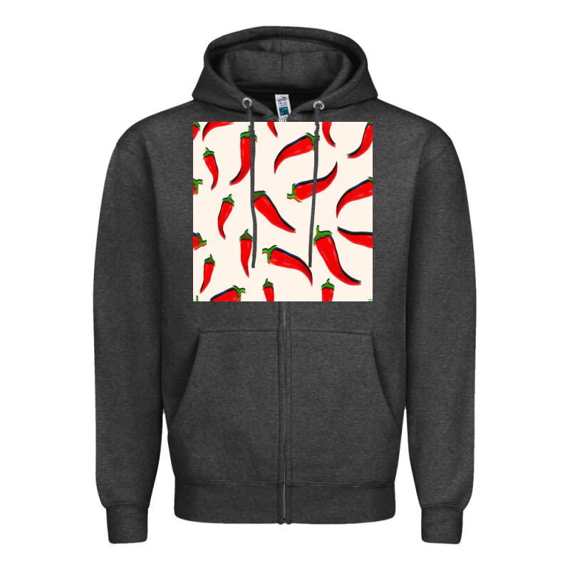 Mexico Seamless Pattern Zipper Hoodie by FaDigitalArtStudio | Teevron
