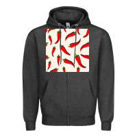 Charcoal Heather mexico seamless pattern Zipper Hoodie - FaDigitalArtStudio