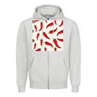 Dove Grey mexico seamless pattern Zipper Hoodie - FaDigitalArtStudio