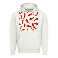 Oatmeal Heather mexico seamless pattern Zipper Hoodie - FaDigitalArtStudio