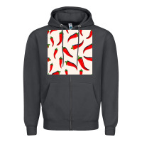 Smoke mexico seamless pattern Zipper Hoodie - FaDigitalArtStudio