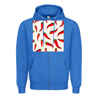True Royal mexico seamless pattern Zipper Hoodie - FaDigitalArtStudio