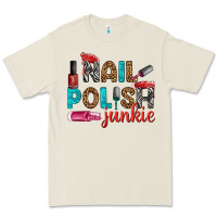 Bone nail polish junkie bbs Premium Tee - BundleAndBundleShop