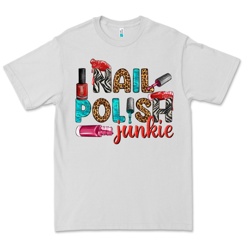 Nail Polish Junkie Bbs Premium Tee by BundleAndBundleShop | Teevron